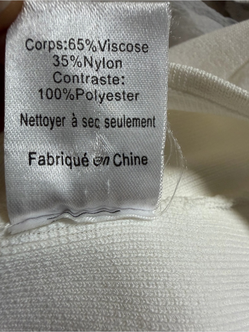 ASTR The Label Darling Ivory Sheer Puff Sleeve Bodysuit Small Coquette - Picture 10 of 10